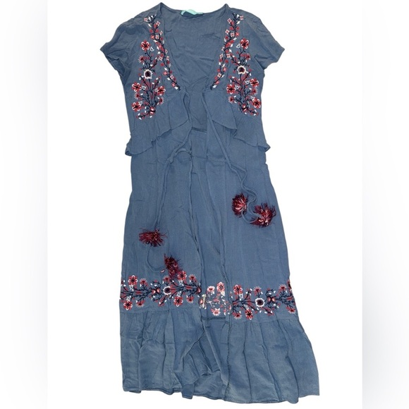 Batiche Kimono with front tie - Picture 5 of 11